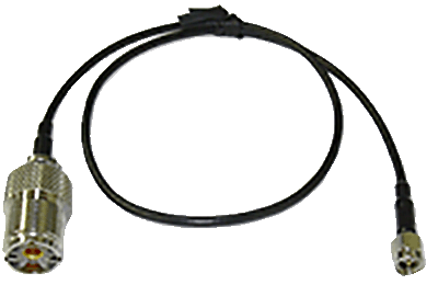Diamond 1D05SR кабельная перемычка UHF мама - SMA папа, 0.5 метра