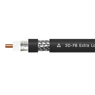 5D-FB PVC Scalar коаксиальный кабель 7,5 мм, цена за 1 метр.