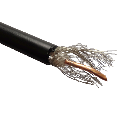 5D-FB PVC black NEC коаксиальный кабель 7,5 мм, 1 метр