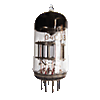 Лампа 6Ф12П Широкополосный универсальный триод-пентод.