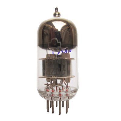 Лампа 6Н14П Двойной триод  для усиления низкой, высокой частоты, SRPP каскады.
