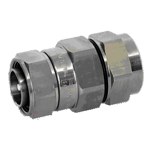 ACOME 7/16M-1/2\" (C0006X) разъем  7-16 вилка под коаксиальный кабель LCF12-50J (1/2\").