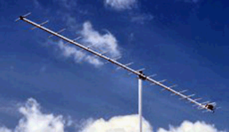 Cushcraft 719B  направленная антенна 19 эл, 430-450 МГц, 15,5 dBi, бум 4,1 метра, 2 кВт
