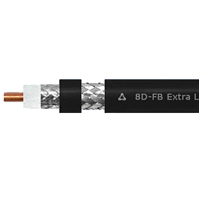 8D-FB PVC CCA Scalar коаксиальный кабель 50 Ом, цена за 1 метр