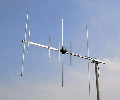 Diamond A1430S7 направленная антенна 144/430 МГц, бум 1,25 метра, 100Вт.