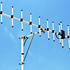 Diamond A430S10R направленная антенна 10 эл на 433МГц, бум 1,2 метра, 50Вт