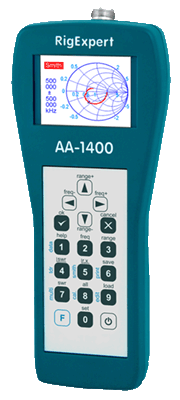 RigExpert AA-1400 антенный анализатор 0.1-1400 МГц. .