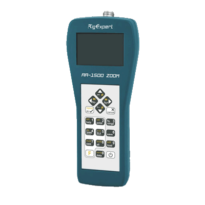 RigExpert AA-1500 Zoom антенный анализатор 0.1-1500 МГц. Предзаказ 6-8 недель!