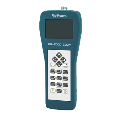 RigExpert AA-2000 Zoom антенный анализатор 0.1-2000 МГц.