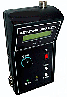 AA-330 Pro (AA-340) Антенный анализатор 1-30 МГц, USB.