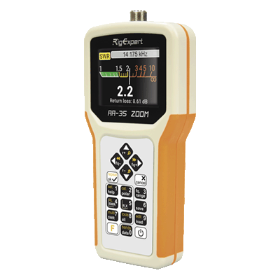 RigExpert AA-35 ZOOM антенный анализатор 0.06-35 МГц. Предзаказ 4-7 недели!
