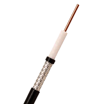 ACOME HPL50-3/8XF Hypflex(Франция) Коаксиальный кабель c малыми потерями, 10.3 мм, до 12 ГГц.