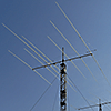 AD-W223 V2 Направленная КВ антенна диапазонов 30, 17 и 12 метров, бум 4,65 метра. Предзаказ 6-8 недель!