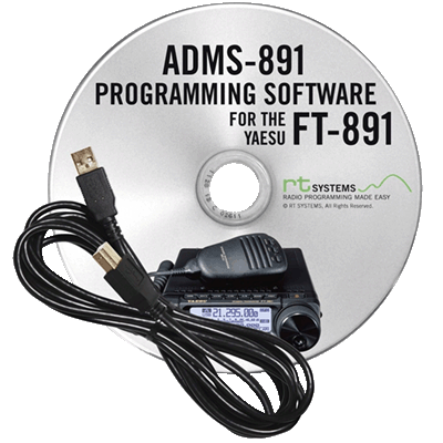 Yaesu ADMS-891-USB Программа для трансивера Yaesu FT-891