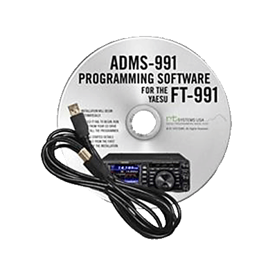 Yaesu ADMS-991A-USB Программа для трансивера Yaesu FT-991, FT-991A