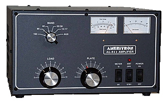 Ameritron AL-811HX Усилитель мощности 1,8-30 МГц, 800Вт.