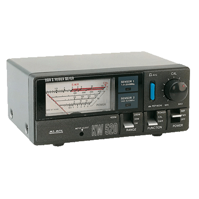 Alan KW-520 измеритель 1.8-200/140-525МГц, 400Вт.