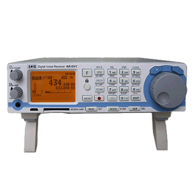 AOR AR-DV1 широкополосный SDR приемник 0.1-1300 МГц.