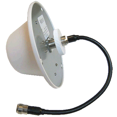 Vector AR-01B - комнатная GSM 900 антенна, потолочная типа \"плафон\", 3 dBi.