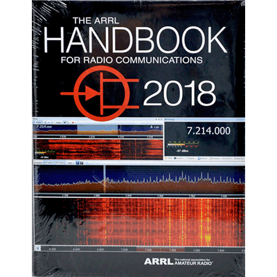 Книга ARRL\'s Handbook 2018 (на английском языке). Предзаказ 4-7 недель!