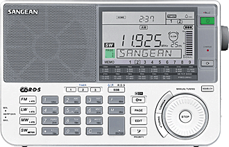 Sangean ATS-909X (rus версия) White  супер радиоприемник, SSB.