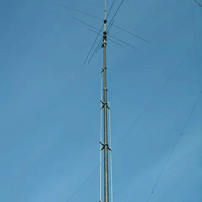 AV-640 RUS вертикальная  антенна, 40-10 метров, высота 7,6 метра, не требует радиалов, 1 кВт. Предзаказ 4-6 недель!