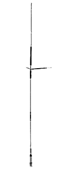 COMET UHV-6 антенна 7/12/28/50/144/430 МГц, 1,9 метра