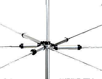 Diamond CP-6S  вертикальная антенна 80-10, 200Вт