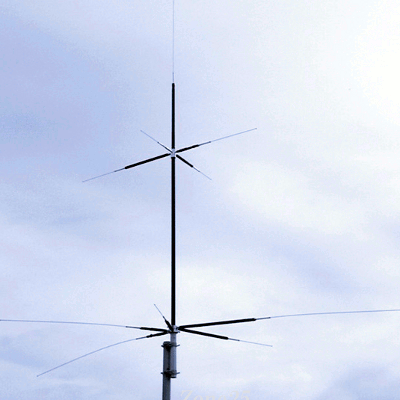 Diamond CPVU8 -  Вертикальная антенна диапазонов 3.5/7/14/21/28(29)/50/144/430 МГц, 200Вт.