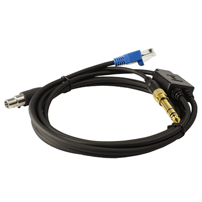 RadioSport CS6-KRJ-EM  кабель  для подключения гарнитур RadioSport RS60CFE/CFE-W к КВ трансиверам Kenwood с  RJ-45 ( TS-480SAT, TS-480HX)