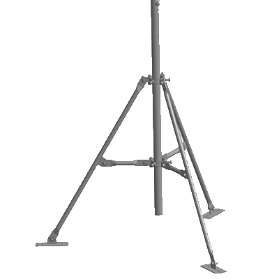 CT-MT-38 тренога для установки антенн до 3 метров, до 20 кг
