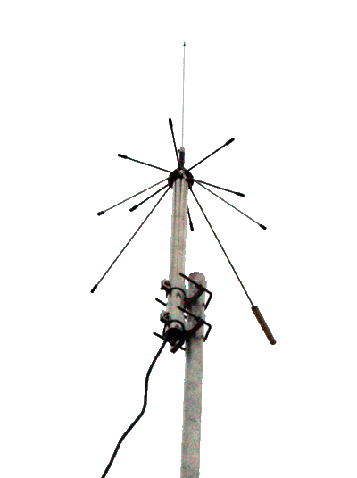 Diamond D190 Дисконусная антенна 144/430/904/1200 МГц