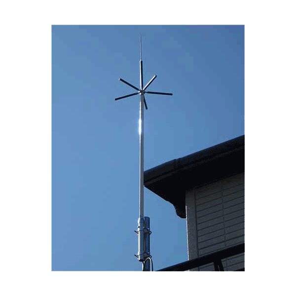 Diamond D303 вертикальная приемная антенна  от 0,5 МГц -200 МГц