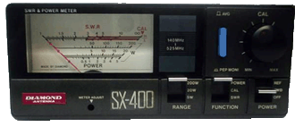 Diamond SX-400  измеритель 140-525 МГц, 200Вт