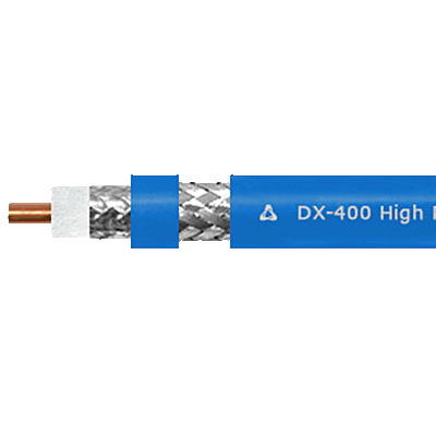 DX-400 CCA PVC Scalar коаксиальный кабель 10,3 мм, цена за 1 метр