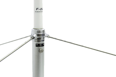 Diamond F22 базовая антенна 144-174МГц, длина 3,2 м.