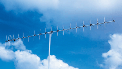 F9FT 220938 направленная антенна УКВ 432 МГц, 2x19 эл. 1000 Вт