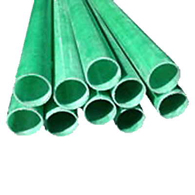 Труба стеклопластиковая 37/32 мм (зеленая, UV-защита), длина 4 м.