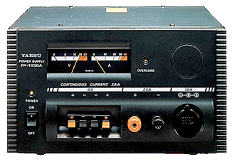 Yaesu FP-1030 A трансформаторный блок питания, 30А