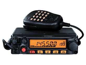 Yaesu FT-1900R Автомобильная УКВ радиостанция диапазона 144-148 МГц, 55 Вт.