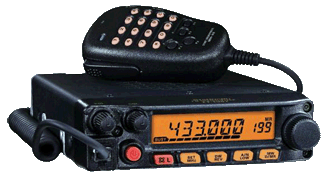 Yaesu FT-1907 Автомобильная FM радиостанция диапазона 430 МГц, 50Вт. Предзаказ 2 недели!