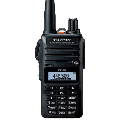 Yaesu FT-65R носимая радиостанция 144/430 МГц, 5 Вт.