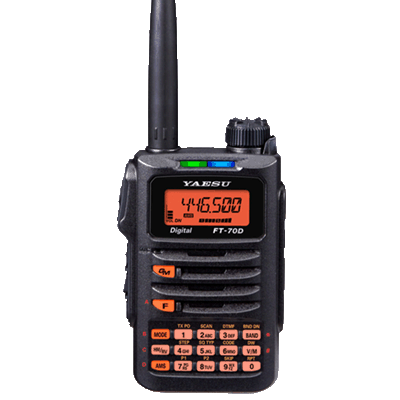 Yaesu FT-70DR носимая цифро-аналоговая радиостанция 144/430 МГц. Предзаказ 2 недели!