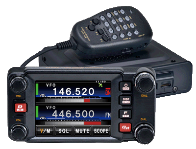 Yaesu FTM-400XDR автомобильная радиостанция 144/430, 50Вт, C4FM FDMA. Предзаказ 2 недели!