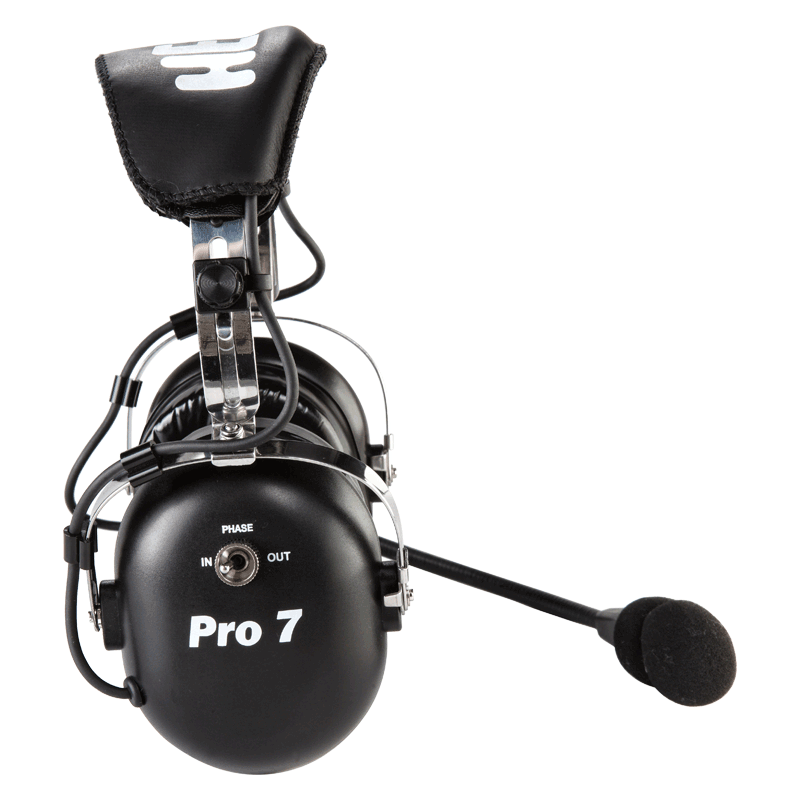 Heil Pro7 Black элитная гарнитура с динамическим микрофоном HC-7