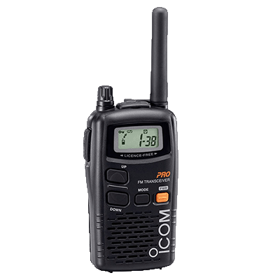 Icom IC-4088E LPD/PMR (NBP-I1H, BC-10) радиостанция.