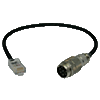 Icom OPC-589 переходник для подключения настольных микрофонов с разъемами 8-pin к трансиверам Icom с разъемами RJ-45.