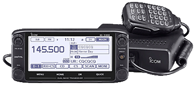 Icom ID-5100 автомобильная радиостанция D-Star 144/430, 50Вт.