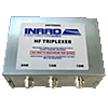 Inrad HF триплексер 14/21/28 МГц, 200Вт. Акция!