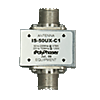 Polyphaser IS-50UX-C1 грозоразрядник до 700 МГц, 375 Вт.